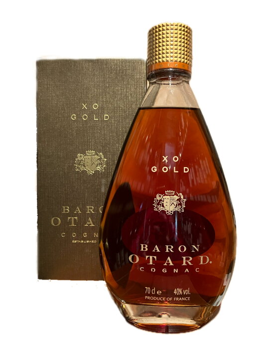 楽天市場】バロン オタール XO GOLD ブランデー コニャック 40度 700ml  