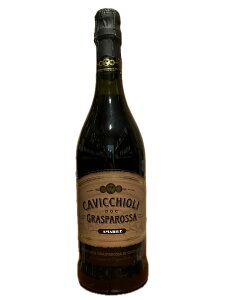 カビッキオーリ ランブルスコ ロッソ アマービレ 赤 スパークリング やや甘口 750ml 8% 果実酒 イタリア ワイン