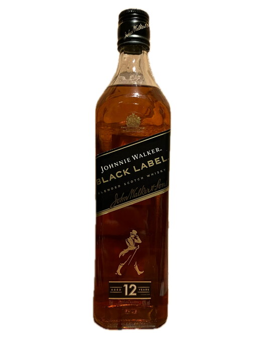 楽天市場】ジョニーウォーカー 黒 12年 40度 700ml ブラックラベル 