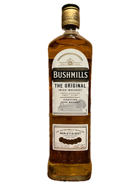 楽天市場】ブッシュミルズ ホワイトラベル アイルランド ブレン 