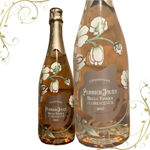 yGWG x G|bN tTX 2015 [ Vp[j Vp 750ml 12.5 tX PERRIER JOUET BELLE EPOQUE FLORESCENCE CHAMPAGNE