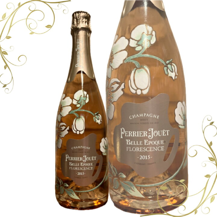 楽天市場】ペリエジュエ ベル エポック フロレサンス 2015 ロゼ  