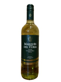 ガンディア マルケス デ トゥーリア 2016 白ワイン 辛口ワイン 果実酒 750ml 11.5％