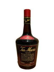 【古酒】ティアマリア コーヒーリキュール 旧ボトル 700ml 26.5度 イギリス Tia Maria LIQUEUR オールドボトル