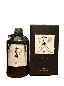 本格焼酎 花押雲海 長期貯蔵 720ml 25度 宮崎県
