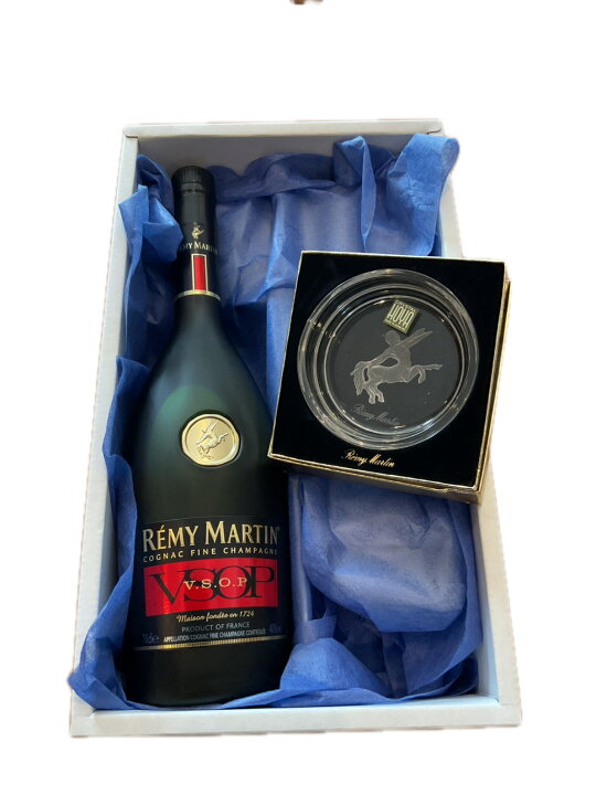 楽天市場】レミーマルタンVSOP 灰皿セット ギフトセット 700ml 40度 父 