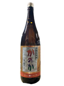 本格麦焼酎　かのか　佳の香　灌水麹仕込み　1800ml　25度　アサヒ