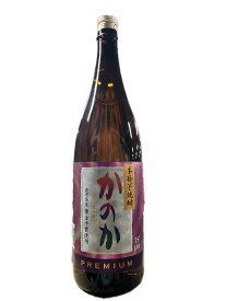 本格芋焼酎　かのか　鹿児島産　黄金千貫使用25度　1800ml