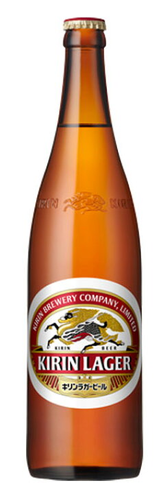 楽天市場】キリンラガービール 大瓶【633ml瓶×20本(1ケース 