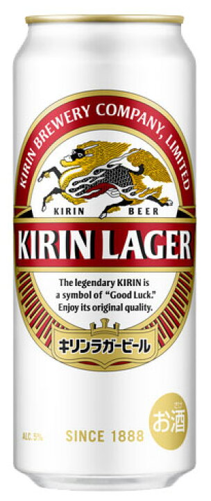 楽天市場】キリン ラガー ビール【500ml】 ｜ ビール キリンビール 缶 キリンラガービール500ml ２３本おまけ♪６本