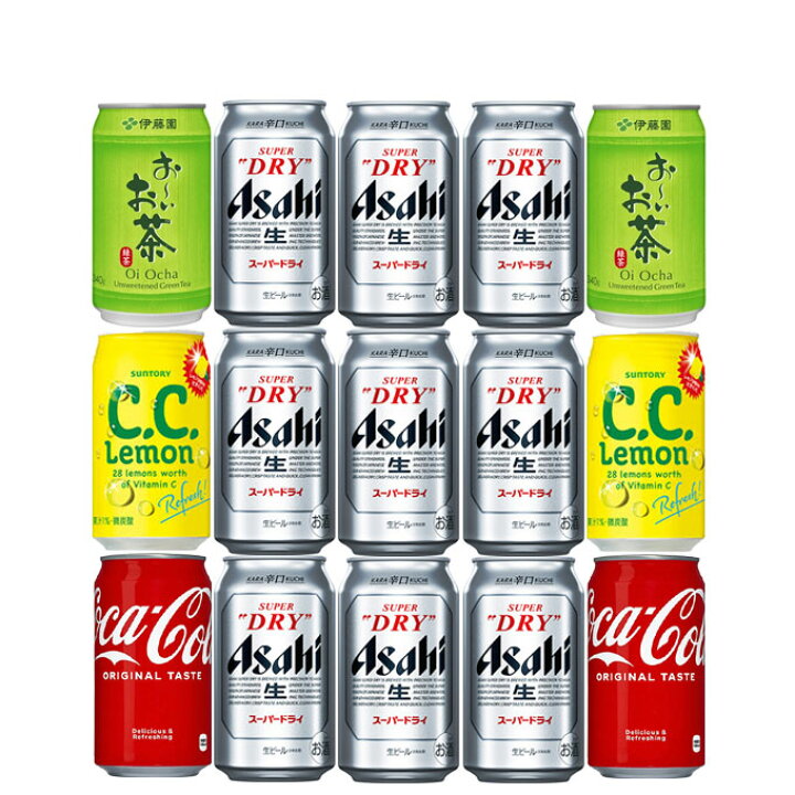 楽天市場】[包装熨斗無料] スーパードライ オリジナル ファミリー 15本 
