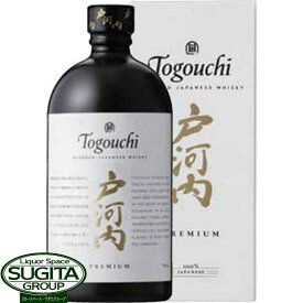戸河内ウイスキー PREMIUM プレミアム 40度 700ml (化粧箱入り) 国産 ウイスキー トゴウチ サクラオディスティラリー 広島