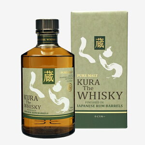  @U@ECXL[@JXNtBjbV 750ml 40%@b@wIX𑢁@@@g@ECXL[@KURA THE WHISKY