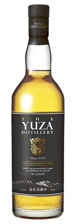 楽天市場】[限定入荷] YUZA 2023 700ml (化粧箱付き) ｜ ユザ 遊佐蒸留 