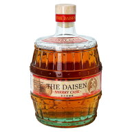 マツイウイスキー 大山　シェリーカスク 　700ml 40%　|　松井酒造 ウイスキー 樽型ボトル シェリーカス…