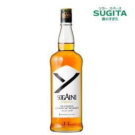 ブレンデッド ジャパニーズ ウイスキー SOGAINI (ソガイニ)　40度 700ml　|　国産 ウイスキー サクラオブルワリーアンドディスティラリー 広島