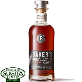 【数量限定】 ベイカーズ BAKER'S 53.5% 750ml 正規（化粧箱なし） バーボンウイスキー