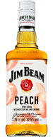 ジムビーム　ピーチ瓶700ml　｜　ウイスキ ーバーボン JIM BEAM サントリーピーチリキュール