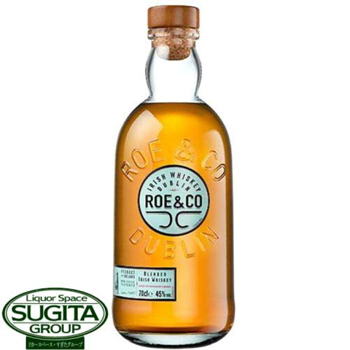 楽天市場】ROE&CO ローアンドコー 45% 700ml アイリッシュウイスキー 