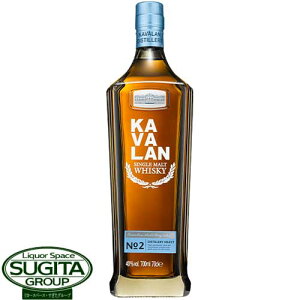 KAVALAN Jo fBXeB[ZNg No.2 40% 700ml@|@VOg Jo ECXL[ p