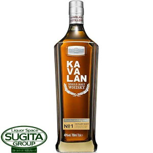 KAVALAN Jo fBXeB[ZNg No.1 40% 700ml@|@VOg Jo ECXL[ p