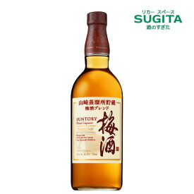[お酒クーポン -7/25] サントリー 梅酒 山崎蒸留所貯蔵梅酒ブレンド スーベリア 16% 750ml　|　サントリー梅酒 山崎蒸留所 ウイスキー 古樽 貯蔵 ロック ソーダ割り 山崎蒸溜所貯蔵梅酒