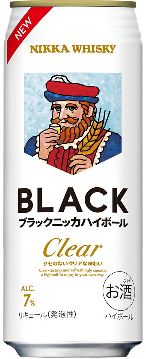 楽天市場】[お酒クーポン -7/25] ブラックニッカ クリアハイボール 缶 