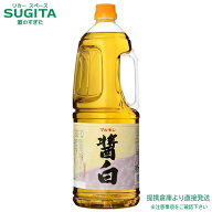 マルキン うすくちしょうゆ 醤白 1800ml 【1.8L×6本(1ケース)】 薄口醤油 業務用 大型 ペットボトル 送…