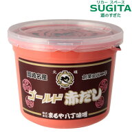 まるや八丁味噌 ゴールド赤だし 【800g×6(1ケース)】（取り寄せ商品）　｜　まるや 八丁味噌 みそ 調味…