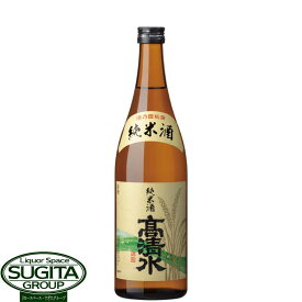 日本酒 高清水 酒乃国 純米酒 15.5度 720ml 瓶 秋田 高清水 地酒