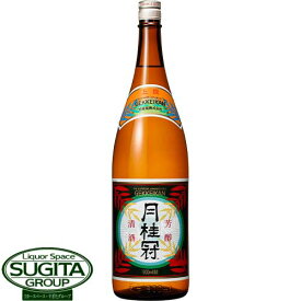 日本酒 月桂冠 上撰1.8L