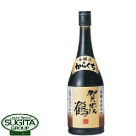 賀茂鶴 本醸造 からくち 720ml