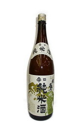 日本酒　武勇　辛口純米　1,800ml