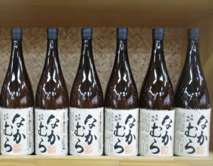楽天市場】芋焼酎 なかむら6本セット！【お中元・お歳暮・母の日・父  
