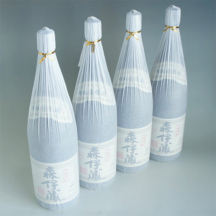 楽天市場】焼酎セット 1800ml 4本組 森伊蔵 芋焼酎 25度 ギフト包装 