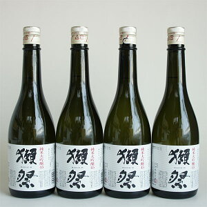 獺祭 純米大吟醸 日本酒セット 磨き45 720ml 4本 ギフト包装不可 旭酒造 山口県