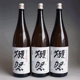 獺祭 純米大吟醸 45 1800ml 3本 日本酒セット（熨斗ギフト対応不可 旭酒造 山口県）