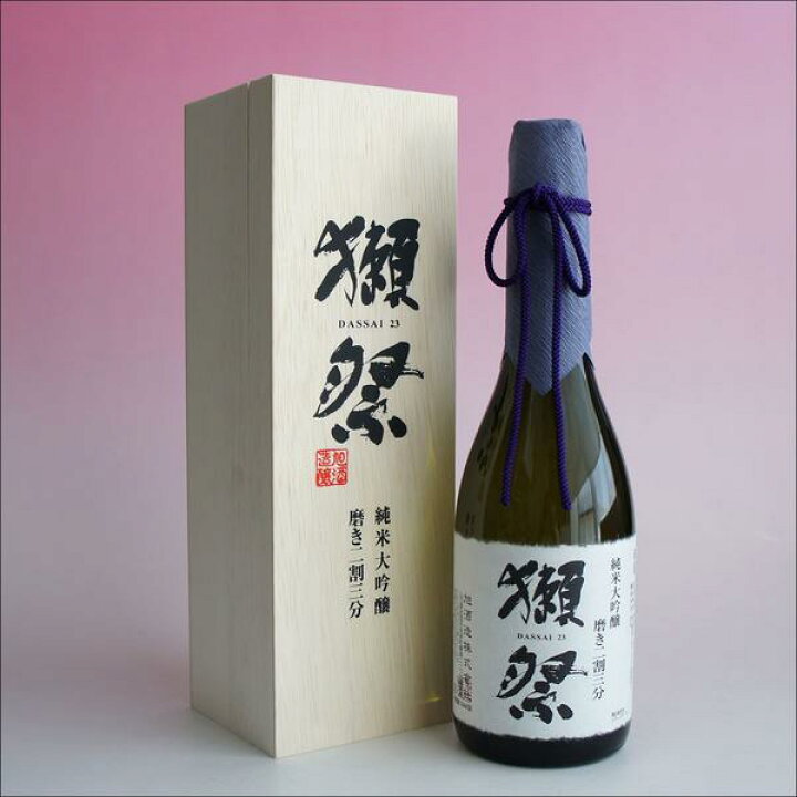 楽天市場】獺祭 木箱入り 純米大吟醸23 磨き二割三分 720ml 日本酒 旭 
