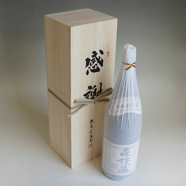 森伊蔵 ギフト 芋焼酎 感謝のギフト箱 カートン紙箱入り 1800ml 1本組 