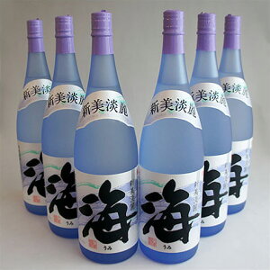 芋焼酎 大海酒造 海 うみ 1800ml 6本 25度 鹿児島県 ケース販売 ギフト対応不可 お歳暮 御歳暮 お年賀 御年賀 贈答 自粛 家飲み お礼 御礼 誕生日 内祝い 退職祝い 還暦祝い 初任給 プレゼント