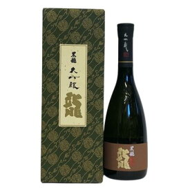 黒龍 龍 大吟醸 福井県 山田錦 箱付 720ml 2営業日以内出荷可能 人気商品 贈答 プレゼント ギフト 送料込み「北海道・沖縄・離島へのお届けはお受けできません。予めご了承ください」
