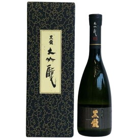 黒龍　大吟醸　福井県　720ml　箱付贈答 ギフト 送料込み 2営業日以内出荷可能「北海道・沖縄・離島へのお届けはお受けできません。ご了承くださいますようお願いします。」