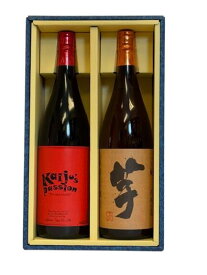 芋焼酎　芋麹芋　kaiju's passion　鹿児島県　1800ml箱付贈答 ギフト送料込み 2営業日以内出荷可能「北海道・沖縄・離島へのお届けはお受けできません。ご了承くださいますようお願いします。」