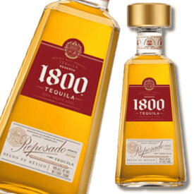 クエルボ 1800 レポサド（Cuervo 1800Tequila Reposado）750ml 40度 | 100% ブルーアガベ テキーラ 洋酒　お酒 酒 カクテル スピリッツ メキシコ まとめ買い 蒸留酒 業務用 手土産 父 1800レポサド パーティ 宅飲み 成人式 家呑み 宅呑み 飲み会 美味しいお酒 居酒屋