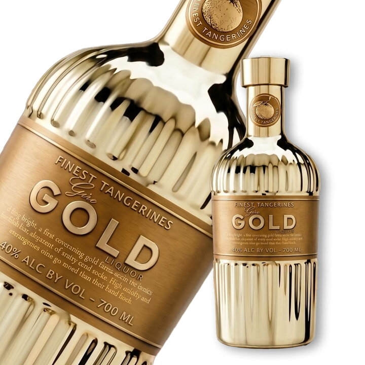 楽天市場】GOLD 999.9 ジン 700ml 40度｜ボタニカル クラフト 