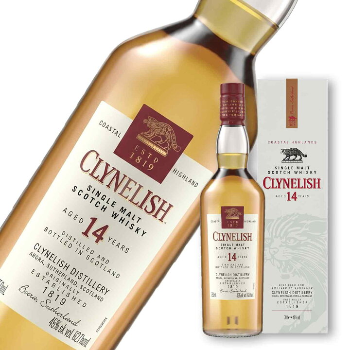 楽天市場】クライヌリッシュ 14年 (Clynelish 14 Years Old) 700ml 46 