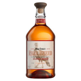 【お買い物マラソン】ワイルドターキー レアブリード 750ml 58.4度 | アメリカン ウイスキー バーボン ハイボール ロック ストレート バレルプルーフ ギフト プレゼント 誕生日 贈り物