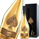 【新品・箱入り】アルマンド ブリニャック ブリュット ゴールド Armand 750ml 12.5度 シャンパン 辛口 フランス 高級 …
