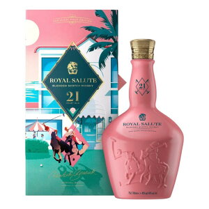 CT[g 21N }CA~ | GfBV (Royal Salute 21 Years Old The Miami Polo Edition) 700ml 40xb21Nn XRb`ECXL[ {g bMtgELOECXL[