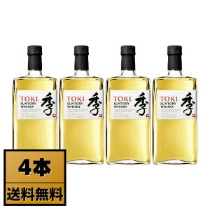yzTg[ G (Suntory TOKI) 700ml 43x 4{Zbg | CO tA Wpj[Y ufbh ECXL[ EBXL[ nC{[ 蕨 v[g Mtg {  mGCW 